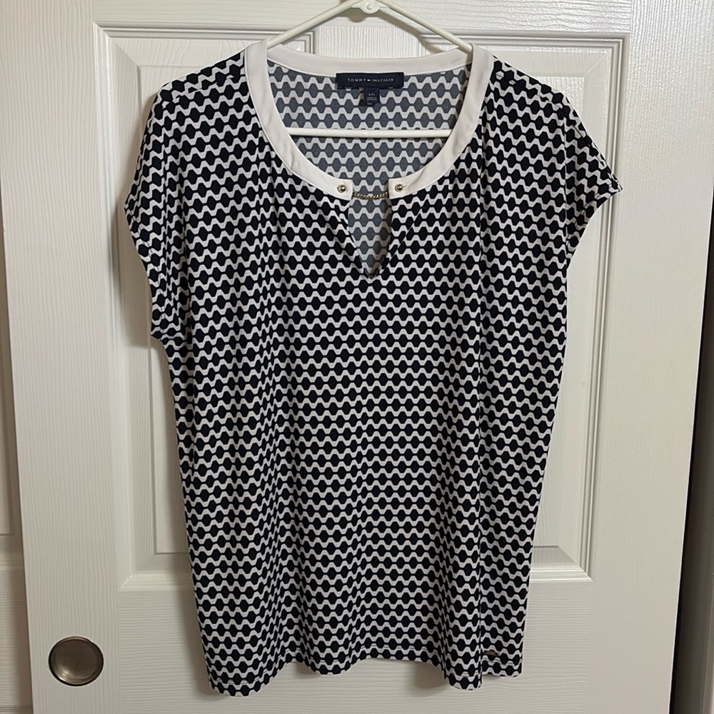 TOMMY HILFIGER BLOUSE